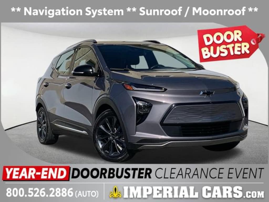 Used 2022 Chevrolet Bolt EUV Premier SUV