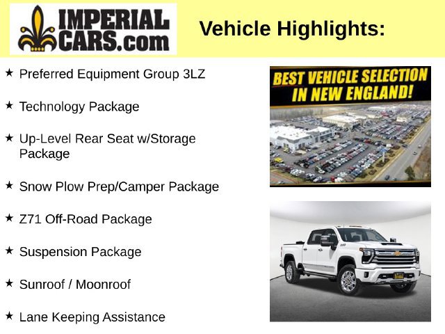 Used 2024 Chevrolet Silverado 2500 HD High Country Truck