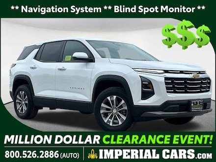 2025 Chevrolet Equinox LT SUV