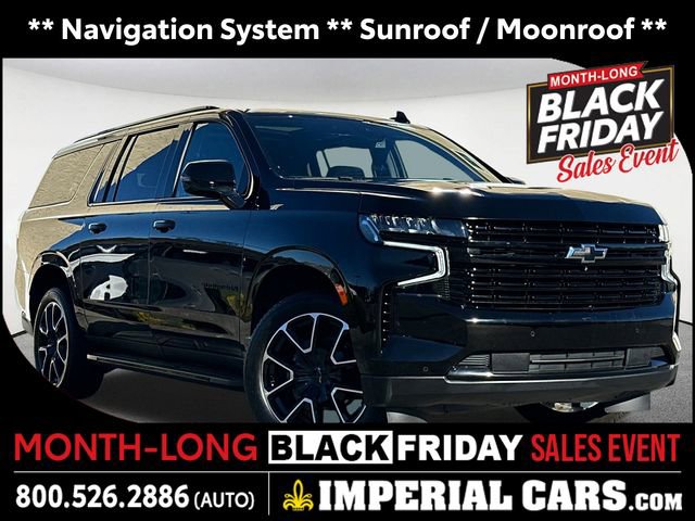 2024 Chevrolet Suburban SUV 