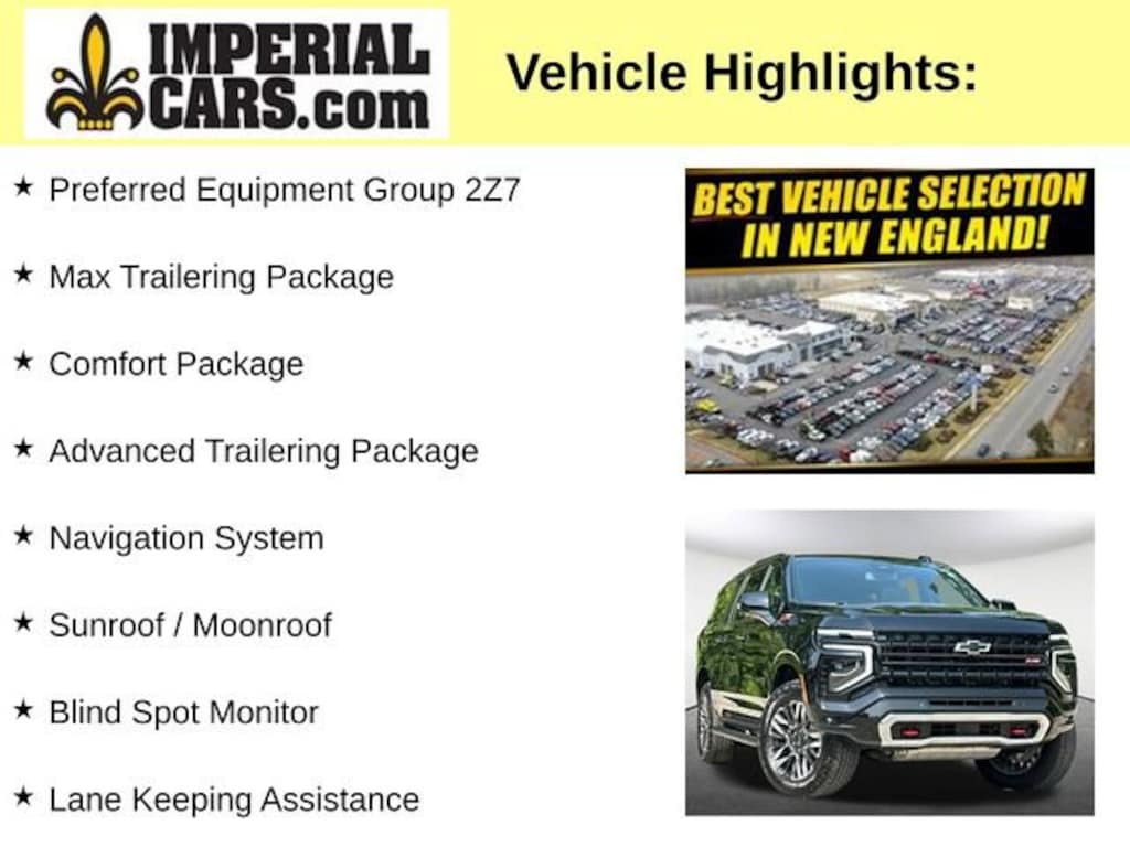 Used 2026 Chevrolet Suburban Z71 SUV