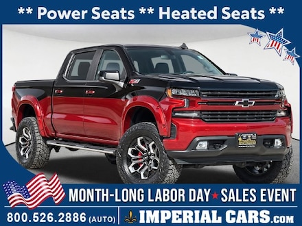 2019 Chevrolet Silverado 1500 RST Truck Crew Cab