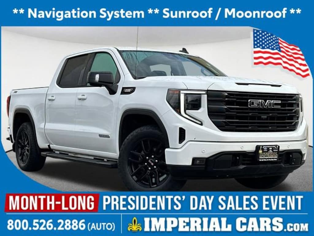 Used 2024 GMC Sierra 1500 Elevation Truck Crew Cab