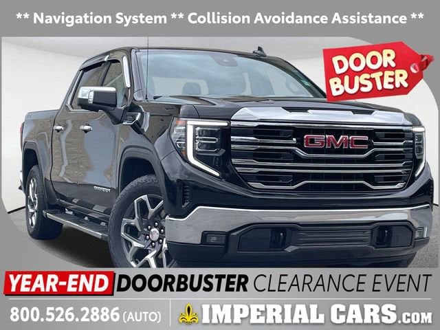 2023 GMC Sierra 1500 SLT's photo