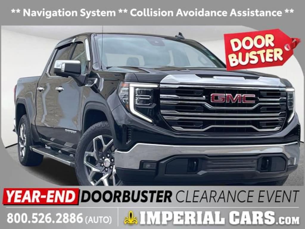 Used 2023 GMC Sierra 1500 SLT Truck Crew Cab