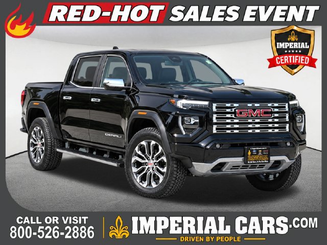  GMC Canyon