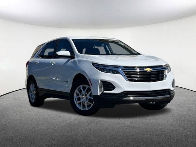 Used 2023 Chevrolet Equinox LT with VIN 3GNAXTEG7PS209690 for sale in Mendon, MA