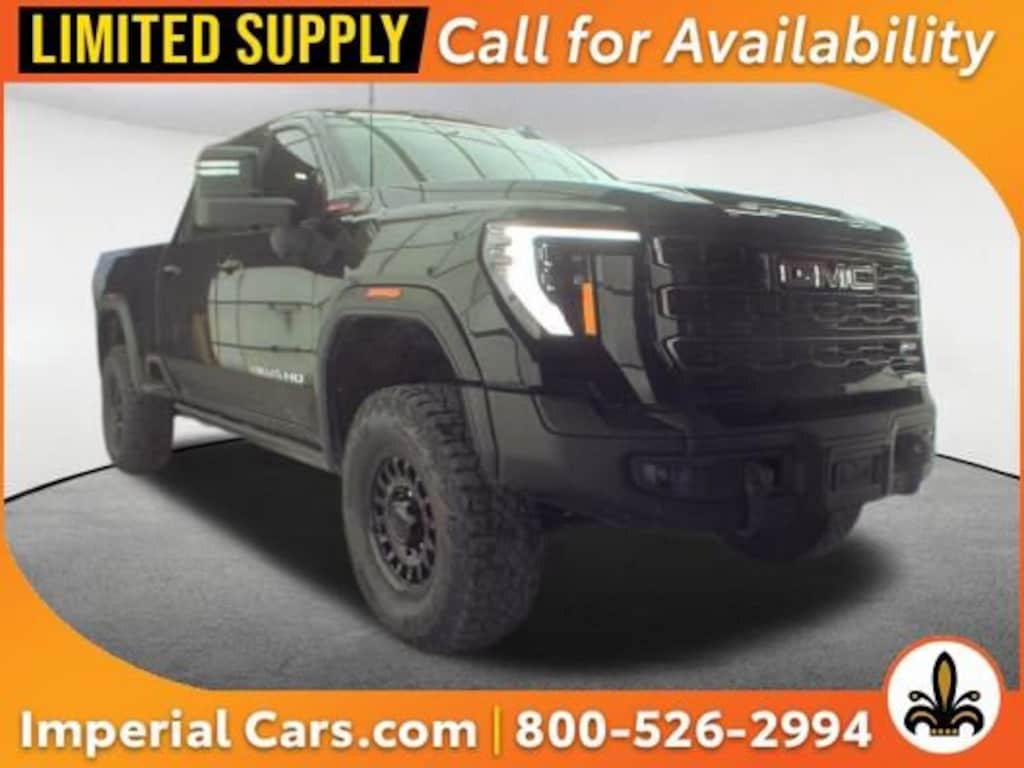 Used 2024 GMC Sierra 2500 HD AT4X Truck Crew Cab