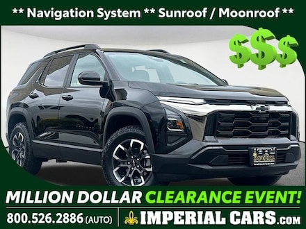 2025 Chevrolet Equinox Activ SUV