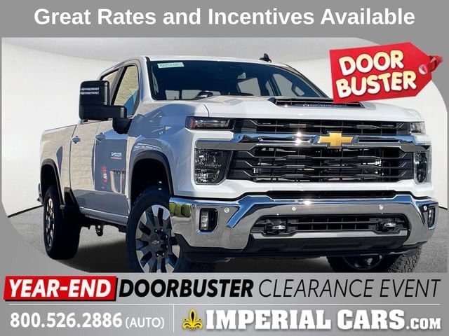 2026 Chevrolet Silverado 3500HD LT's photo