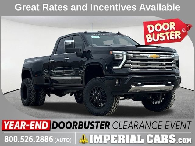 2026 Chevrolet Silverado 3500HD High Country's photo