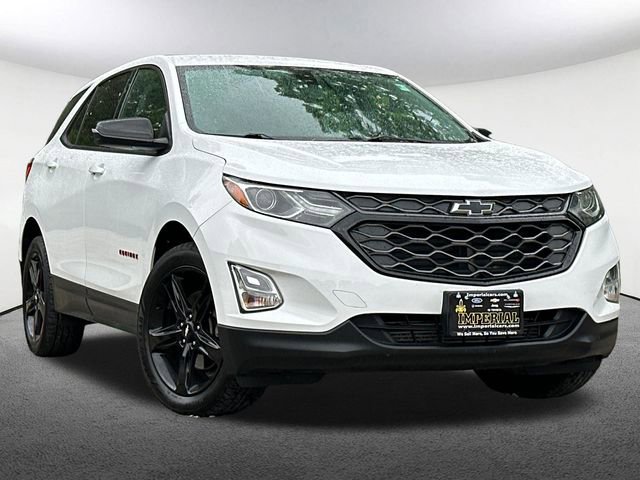 Used 2018 Chevrolet Equinox LT with VIN 2GNAXTEX6J6256361 for sale in Mendon, MA