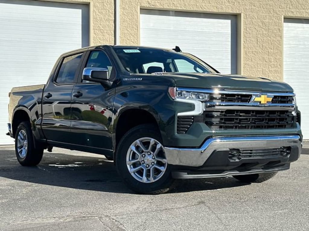 New 2026 Chevrolet Silverado 1500 LT (2FL) Truck