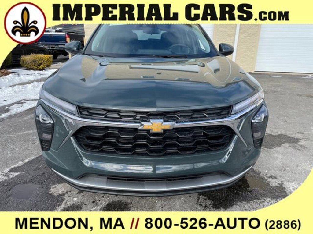 New 2026 Chevrolet Trax LT SUV