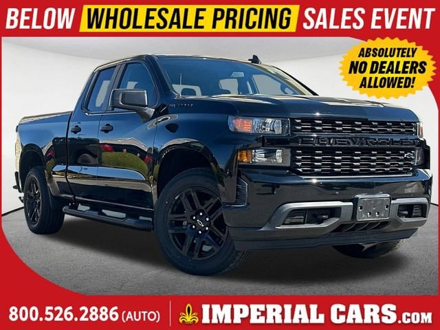 2021 Chevrolet Silverado 1500 Truck Double Cab 