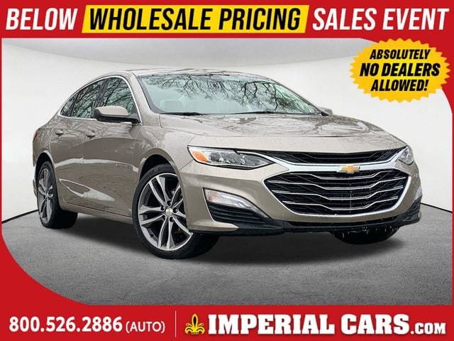 2024 Chevrolet Malibu Sedan 