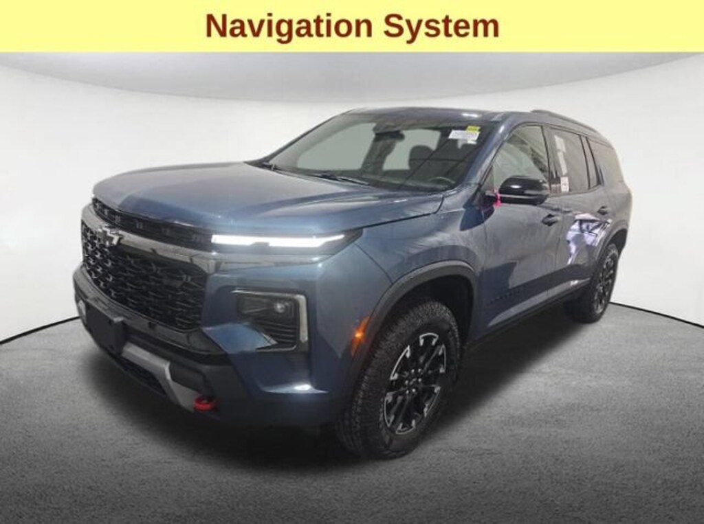 Used 2026 Chevrolet Traverse Z71 SUV