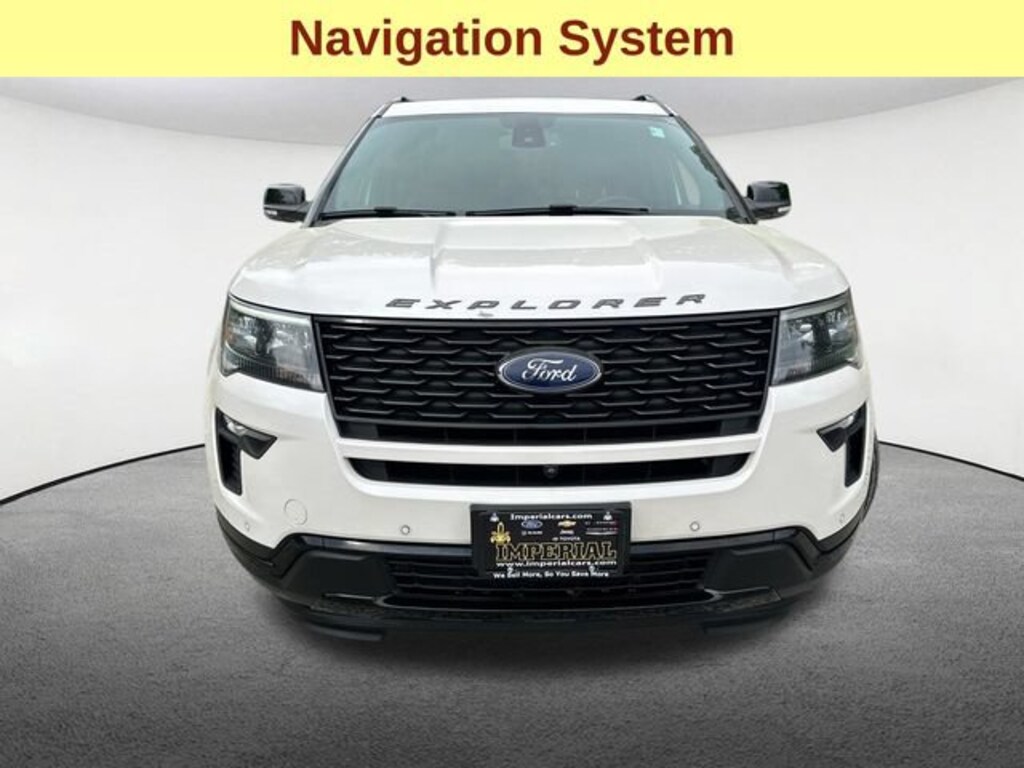 Used 2018 Ford Explorer Sport SUV