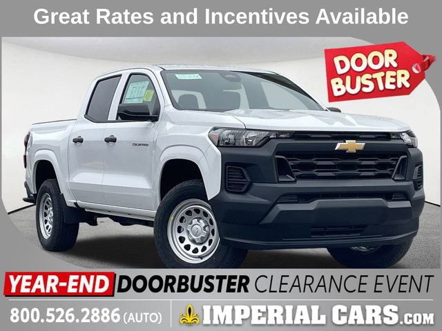 2025 Chevrolet Colorado Truck 