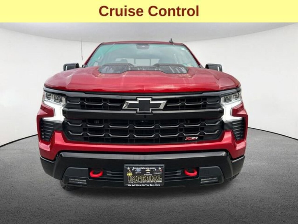 Certified 2022 Chevrolet Silverado 1500 LT Trail Boss Truck Crew Cab