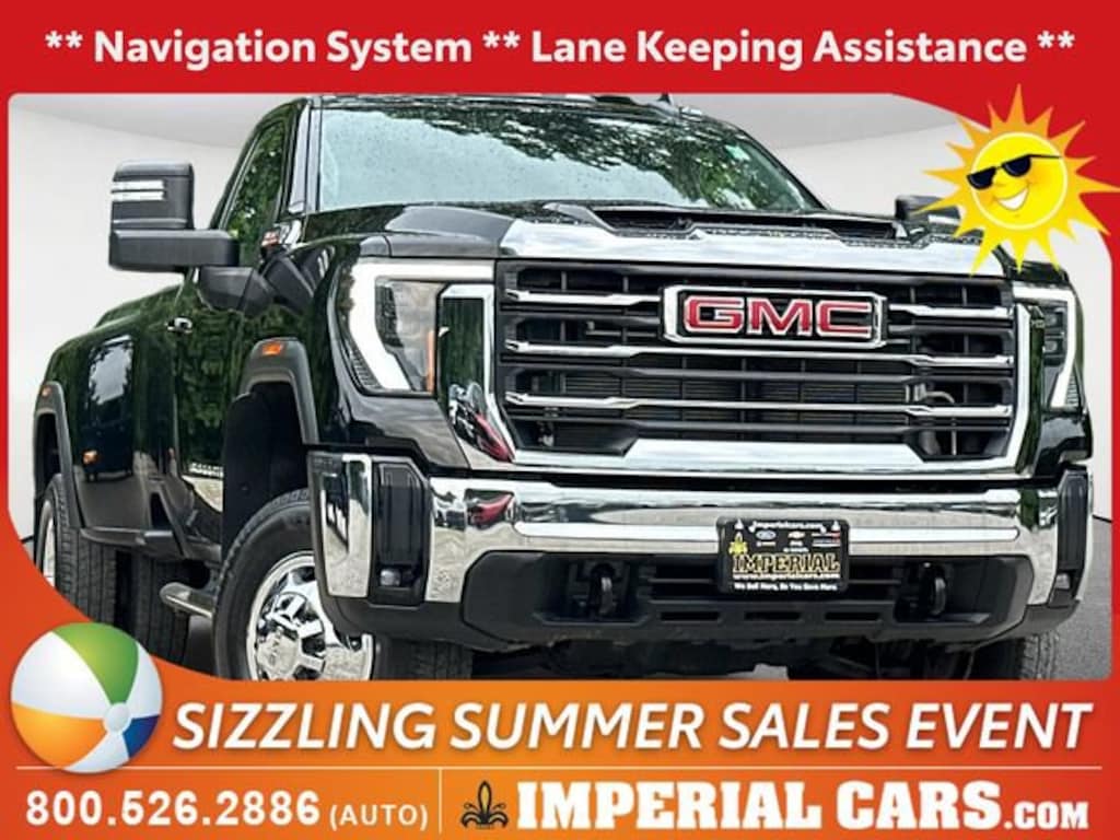 Used 2024 GMC Sierra 3500 HD SLE DRW Truck Regular Cab