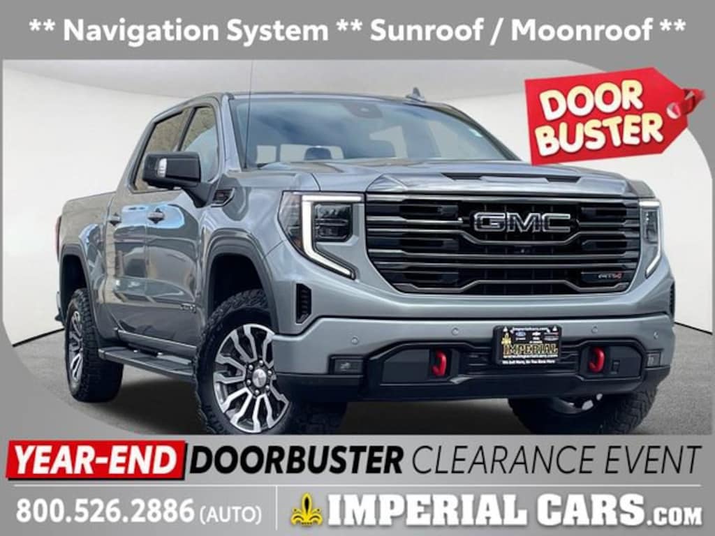 Used 2023 GMC Sierra 1500 AT4 Truck Crew Cab