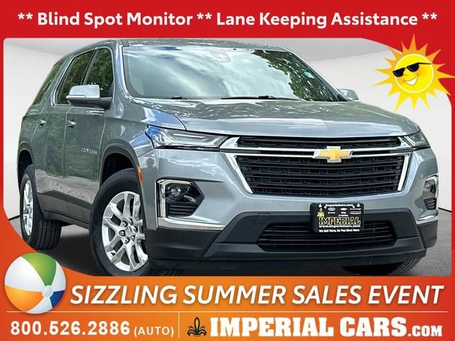 2023 Chevrolet Traverse SUV 