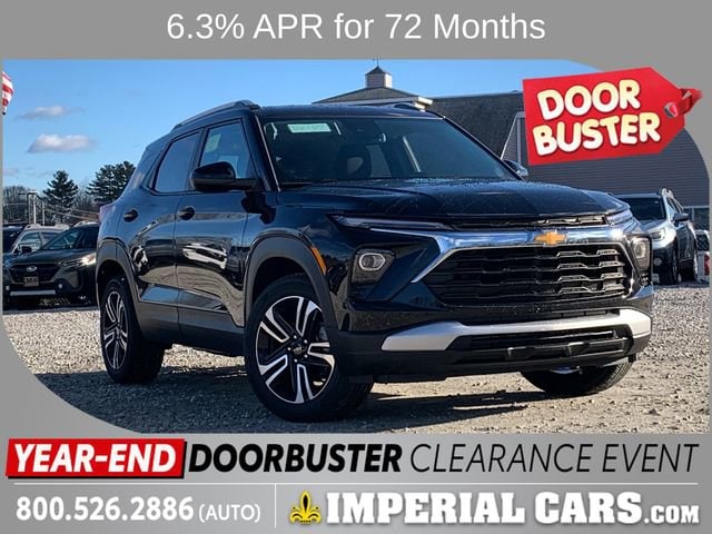 2026 Chevrolet Trailblazer LT's photo