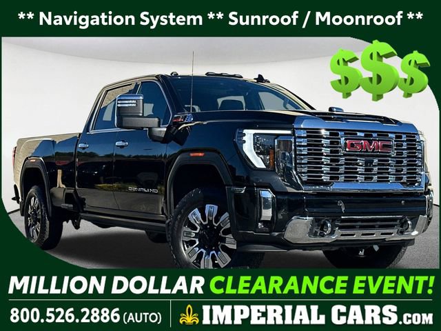 2024 GMC Sierra 2500HD Denali's photo
