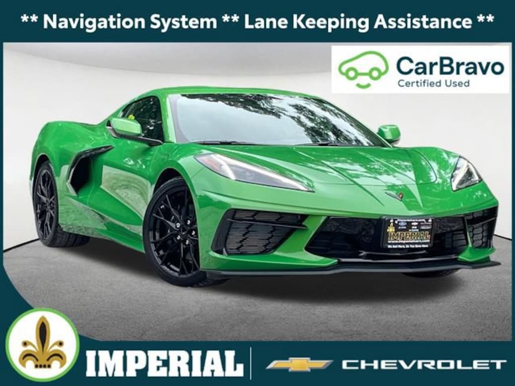 Used 2026 Chevrolet Corvette Stingray 1LT Performance