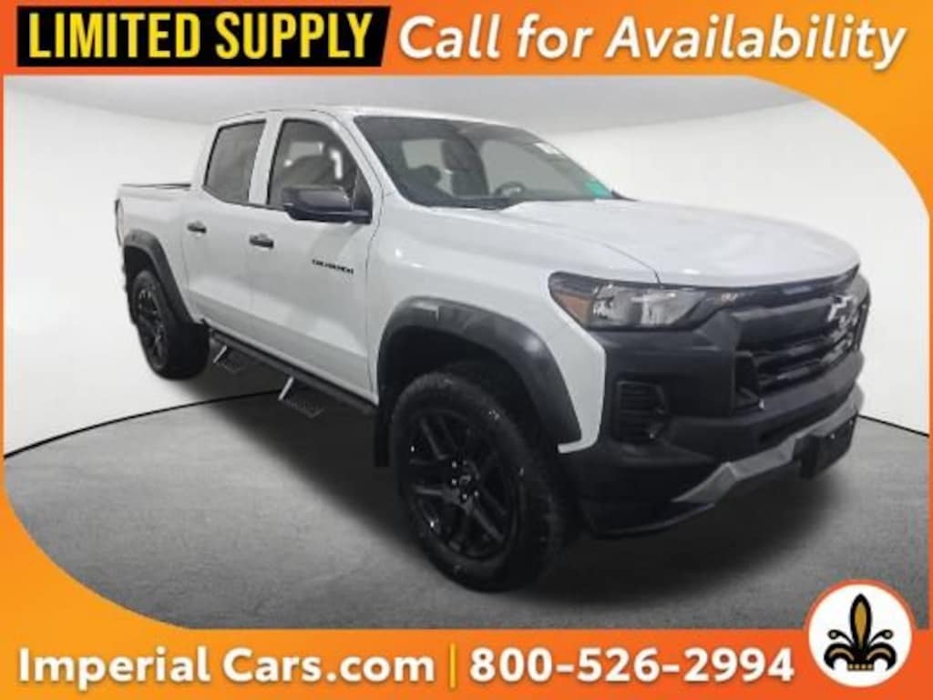 Used 2025 Chevrolet Colorado Trail Boss Truck Crew Cab