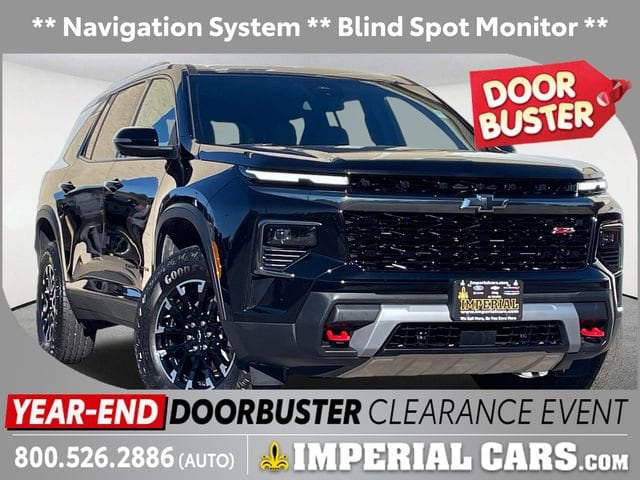 2025 Chevrolet Traverse Z71's photo