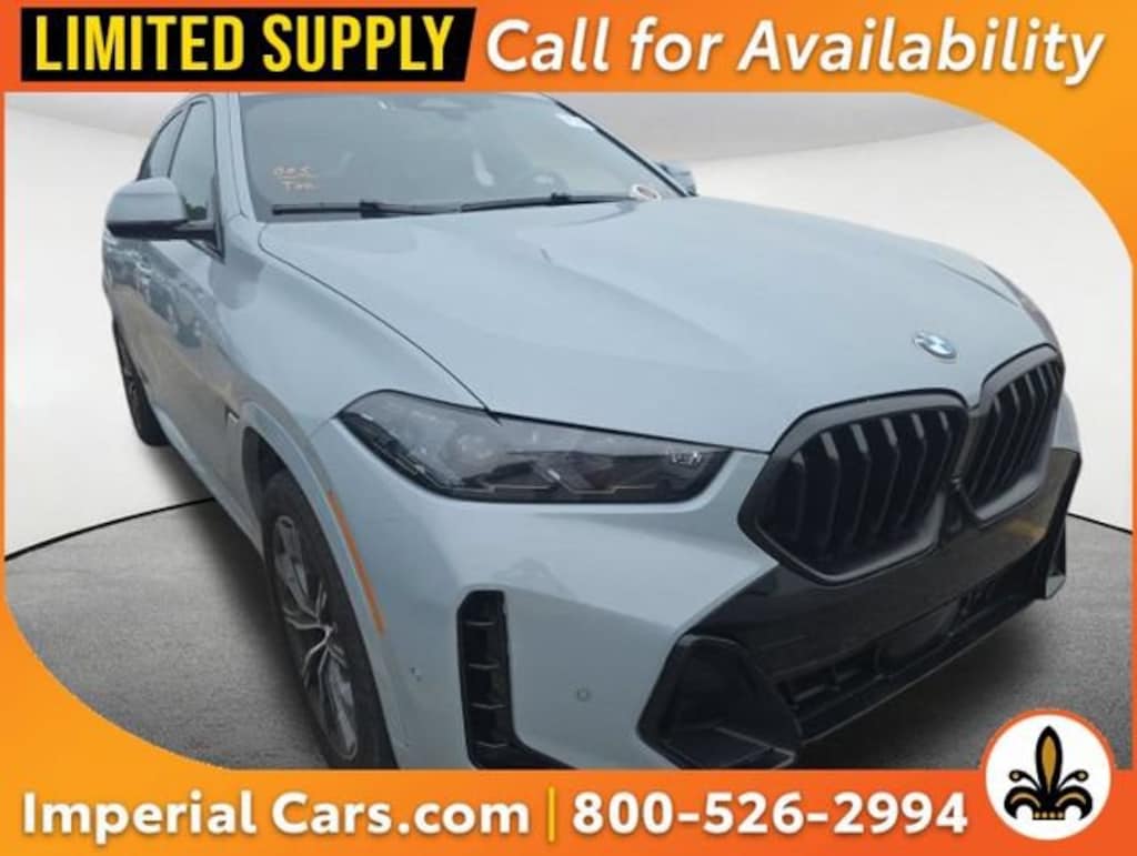 Used 2026 BMW X6 xDrive40i SUV