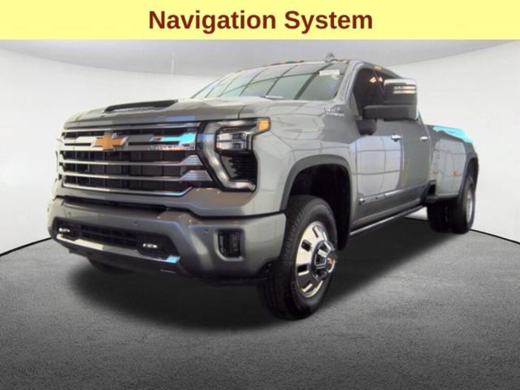 Used 2025 Chevrolet Silverado 3500 HD High Country DRW Truck Crew Cab