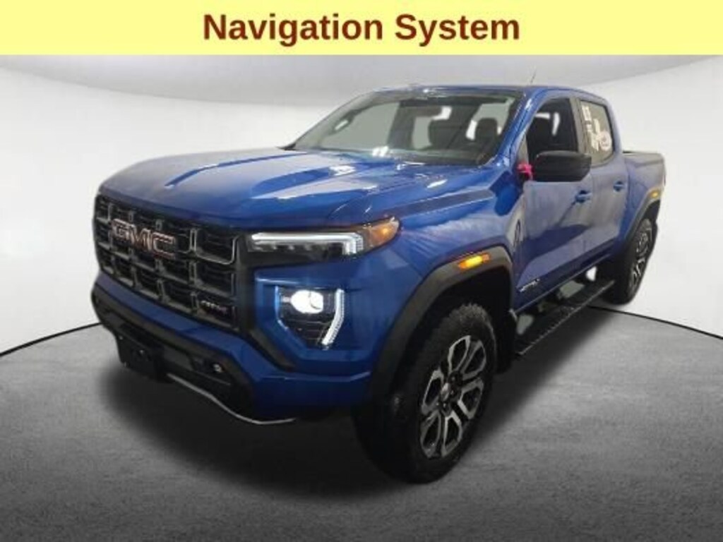 Used 2024 GMC Canyon AT4 Truck Crew Cab