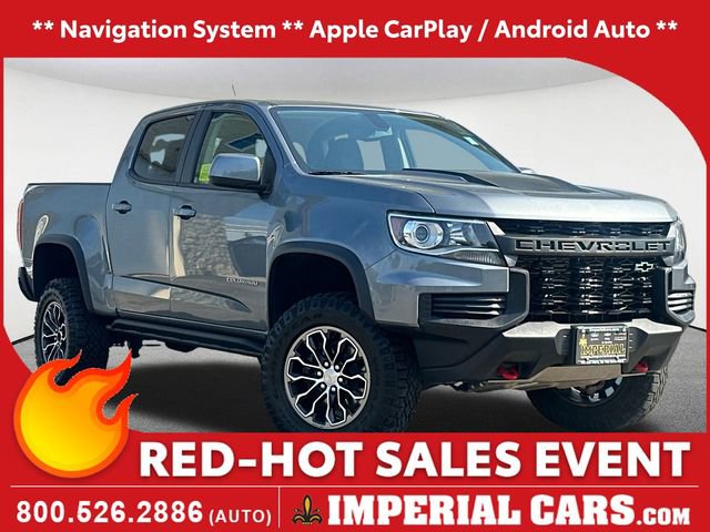 2022 Chevrolet Colorado