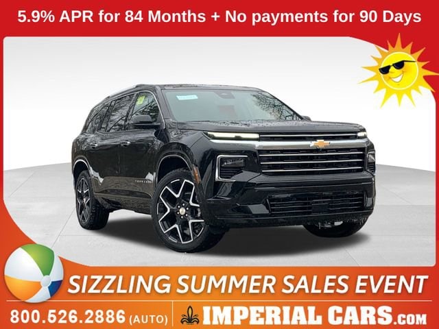 2026 Chevrolet Traverse SUV 