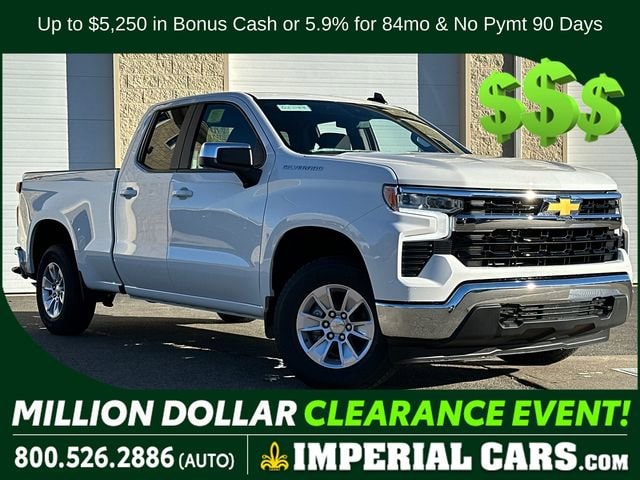 2026 Chevrolet Silverado 1500 Truck 