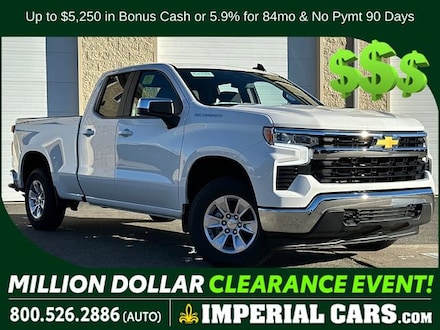 2026 Chevrolet Silverado 1500 LT Truck