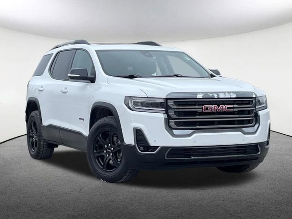 Used 2022 GMC Acadia AT4 SUV