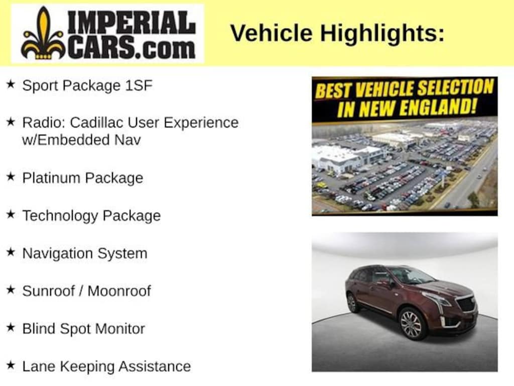 Used 2023 Cadillac XT5 Sport SUV