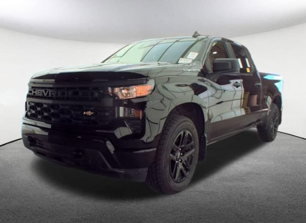 Used 2025 Chevrolet Silverado 1500 Custom Truck Crew Cab