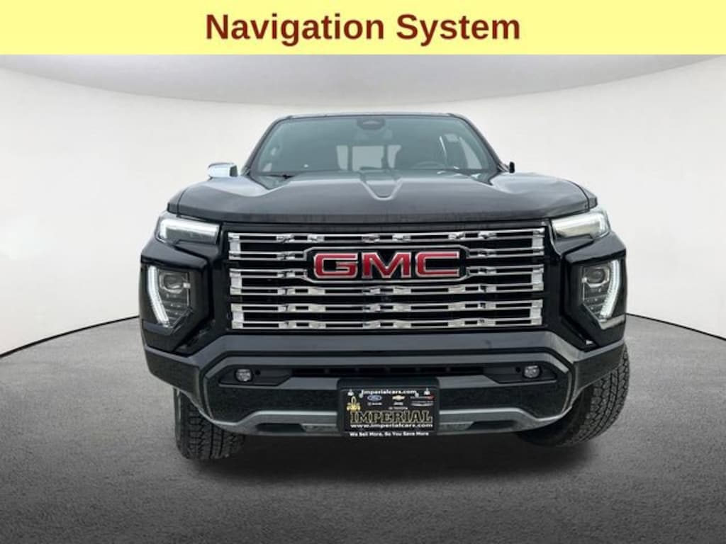 Used 2024 GMC Canyon Denali Truck Crew Cab