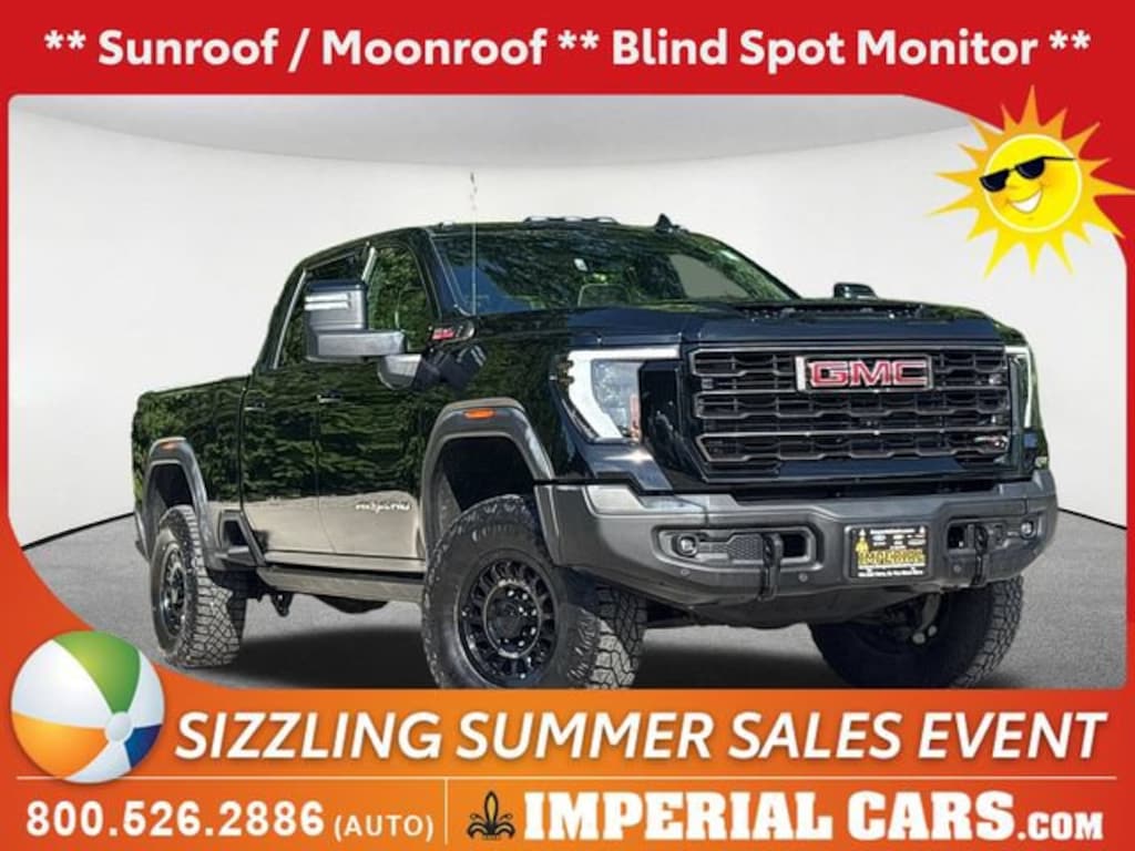 Used 2025 GMC Sierra 2500 HD AT4X Truck