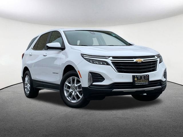 Used 2023 Chevrolet Equinox LT with VIN 3GNAXTEG5PL245761 for sale in Mendon, MA