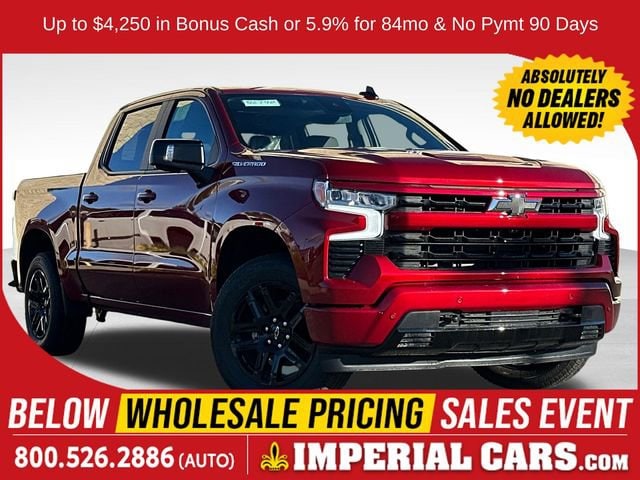 2026 Chevrolet Silverado 1500 Truck 