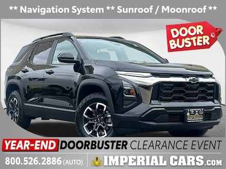 2025 Chevrolet Equinox Activ SUV