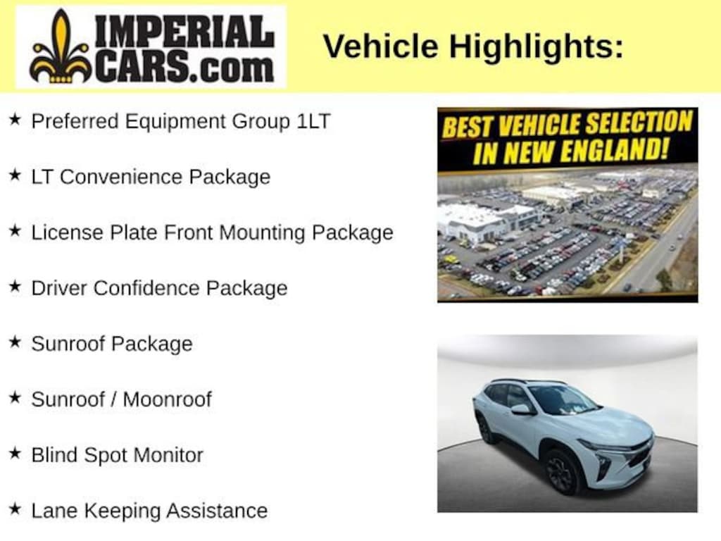 Used 2024 Chevrolet Trax LT SUV