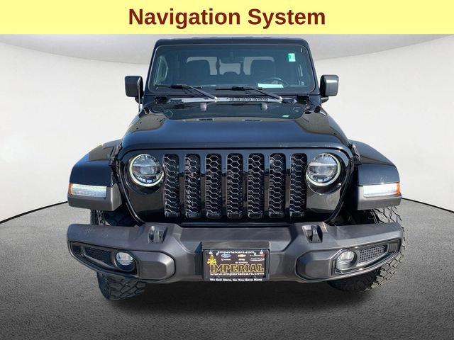 2021 Jeep Gladiator Willys photo 3