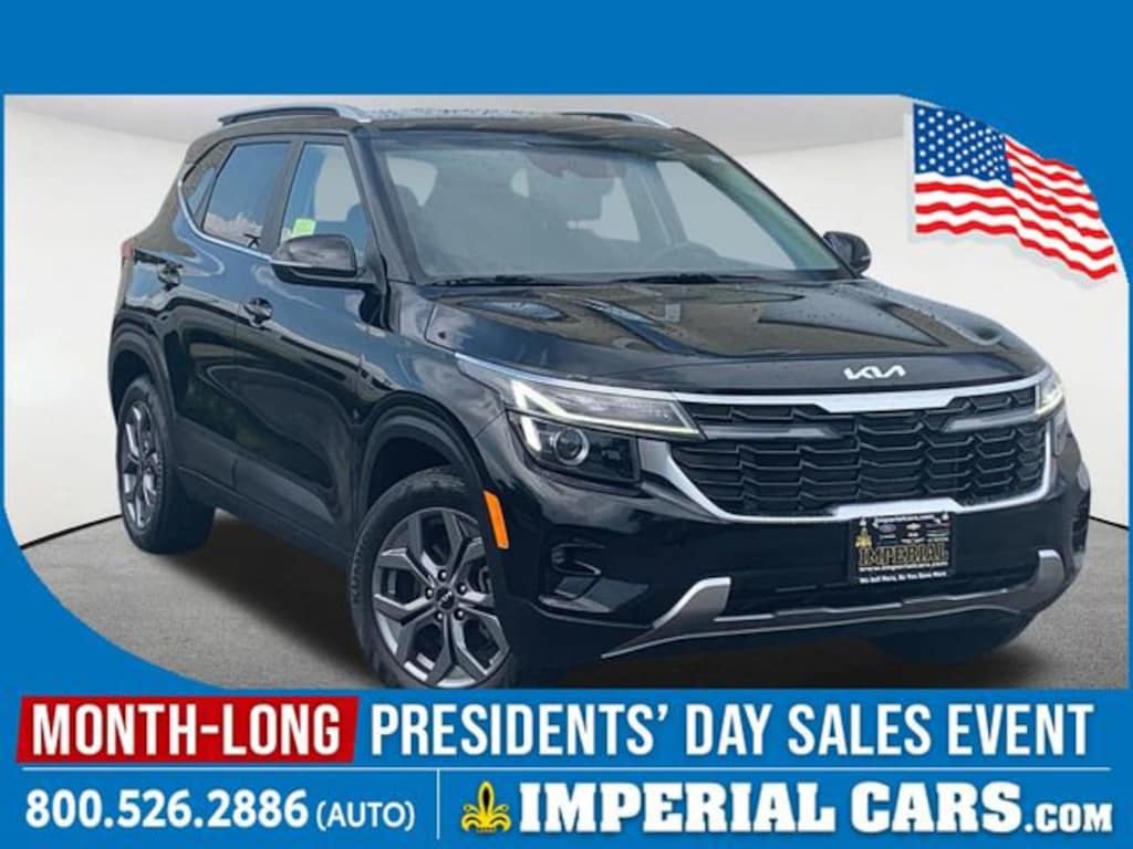 Used 2024 Kia Seltos S SUV